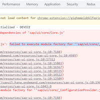 JerryWang 的想法: ui5loader-dbg.js:1042 Uncaught ModuleError: Failed to ...