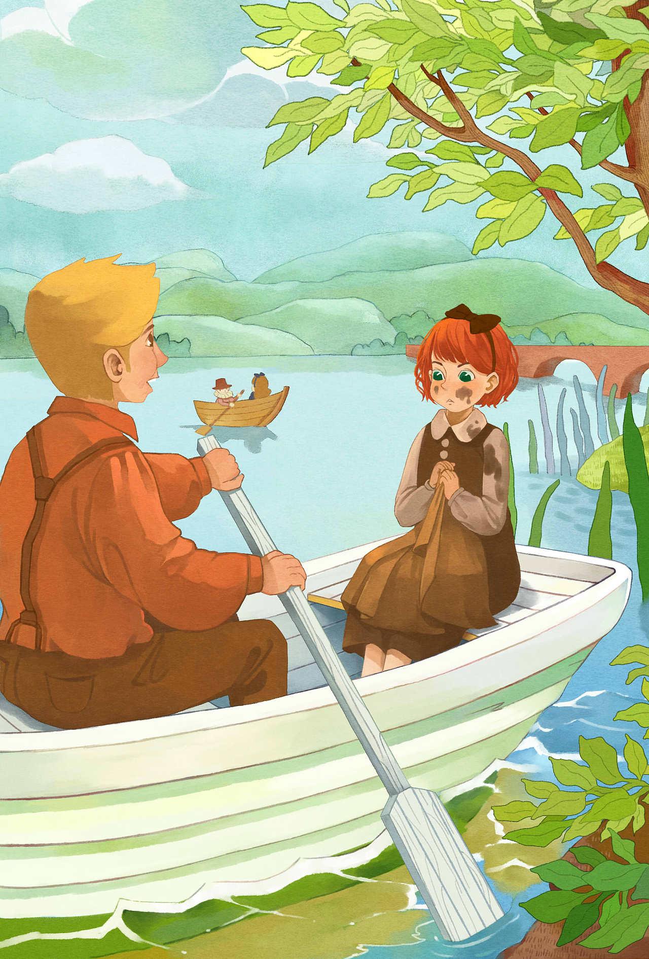 臭二狗 的想法: 《绿山墙的安妮》小船的邂逅