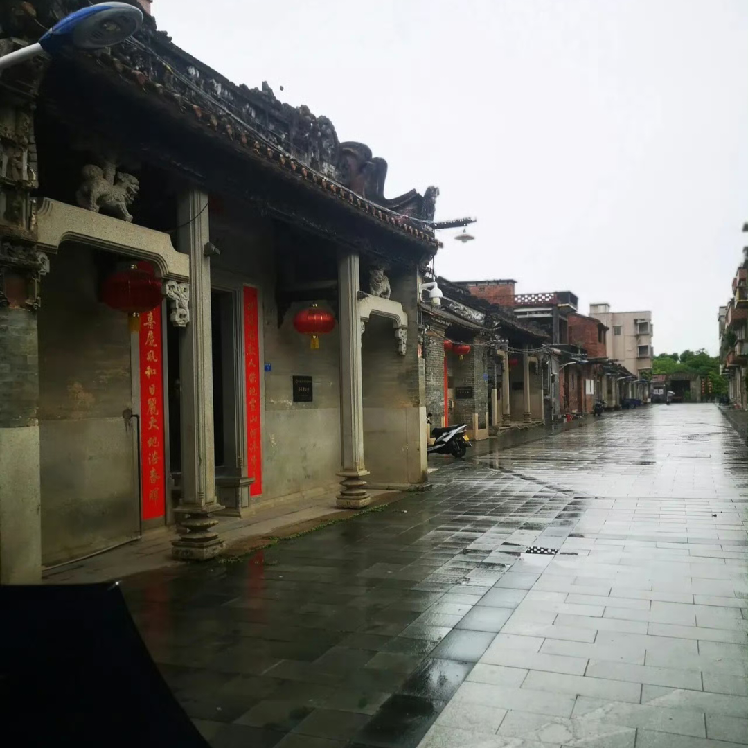 茶叶 的想法: 增城瓜岭古村落