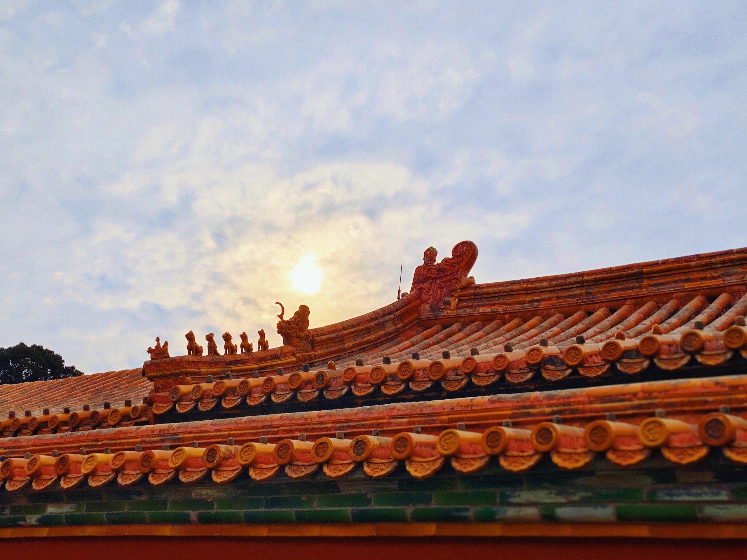 顾玖 的想法: 去看红墙绿瓦