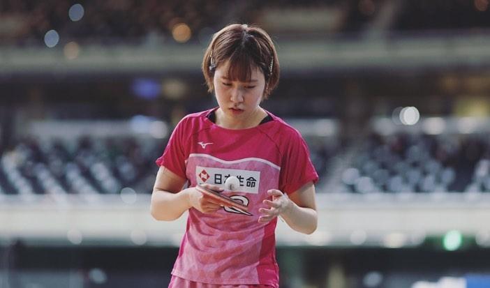 保持谦虚平野美宇你要保持理性谦卑因为你的曾经在赛场上遭遇15连败