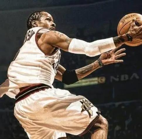 nbastar阿伦艾弗森退役nba生涯总得分为24368分2108分26476分常规赛