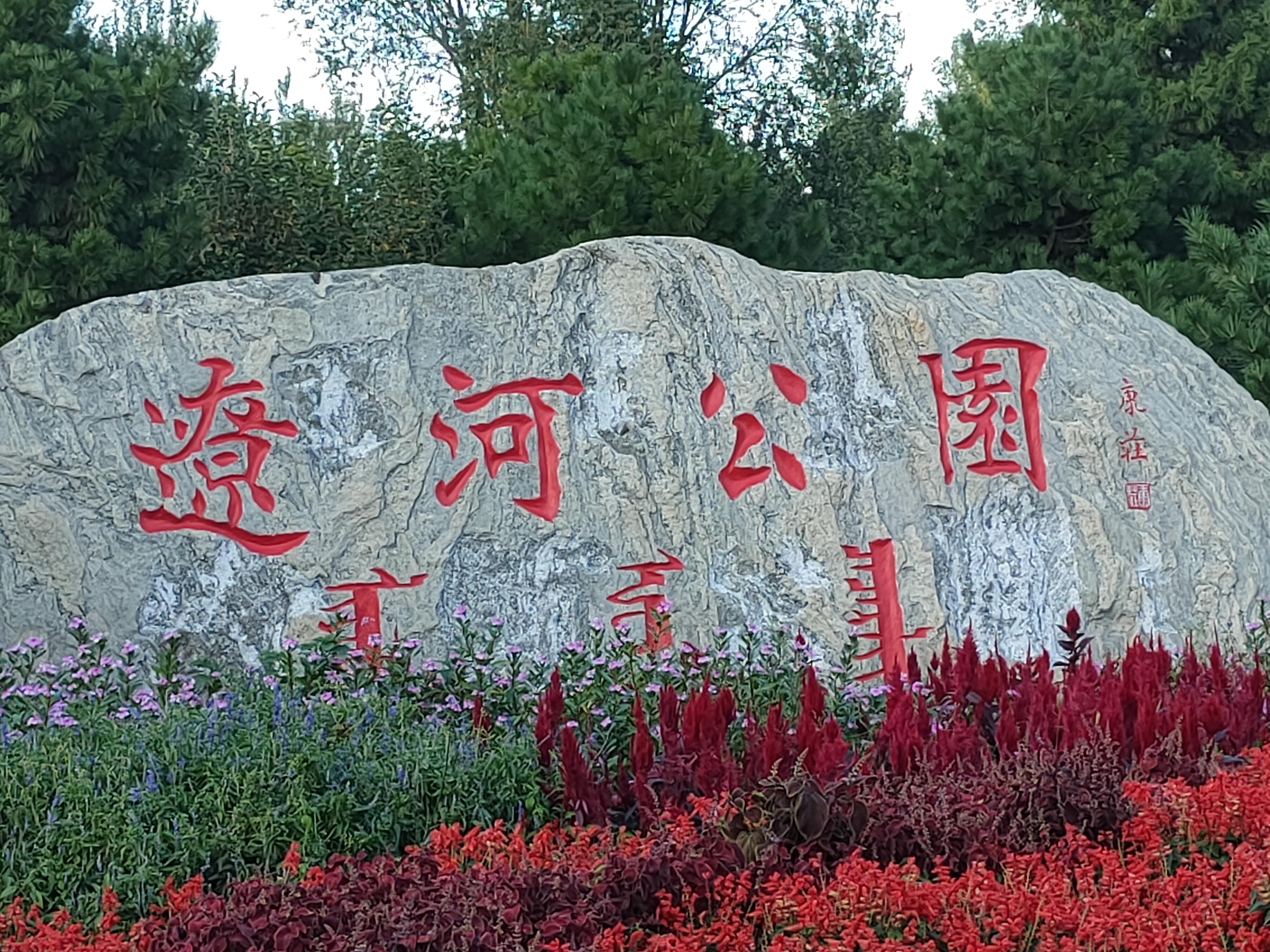 青子 的想法: 辽河公园的优美生态 | 通辽市的辽河公园的生态规划得太