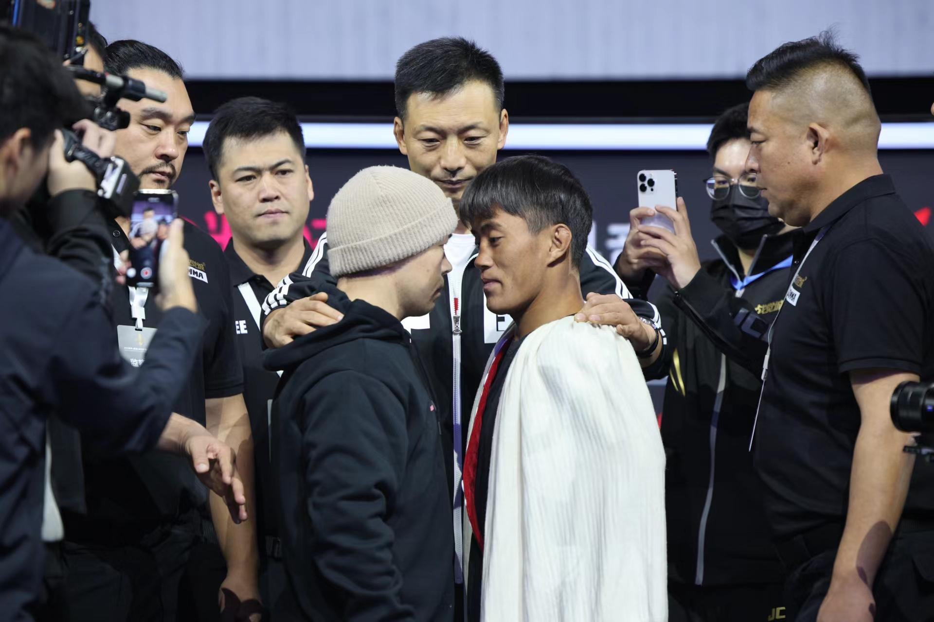 jck战觉城目前在jck战觉城的擂台上不断涌现新人以