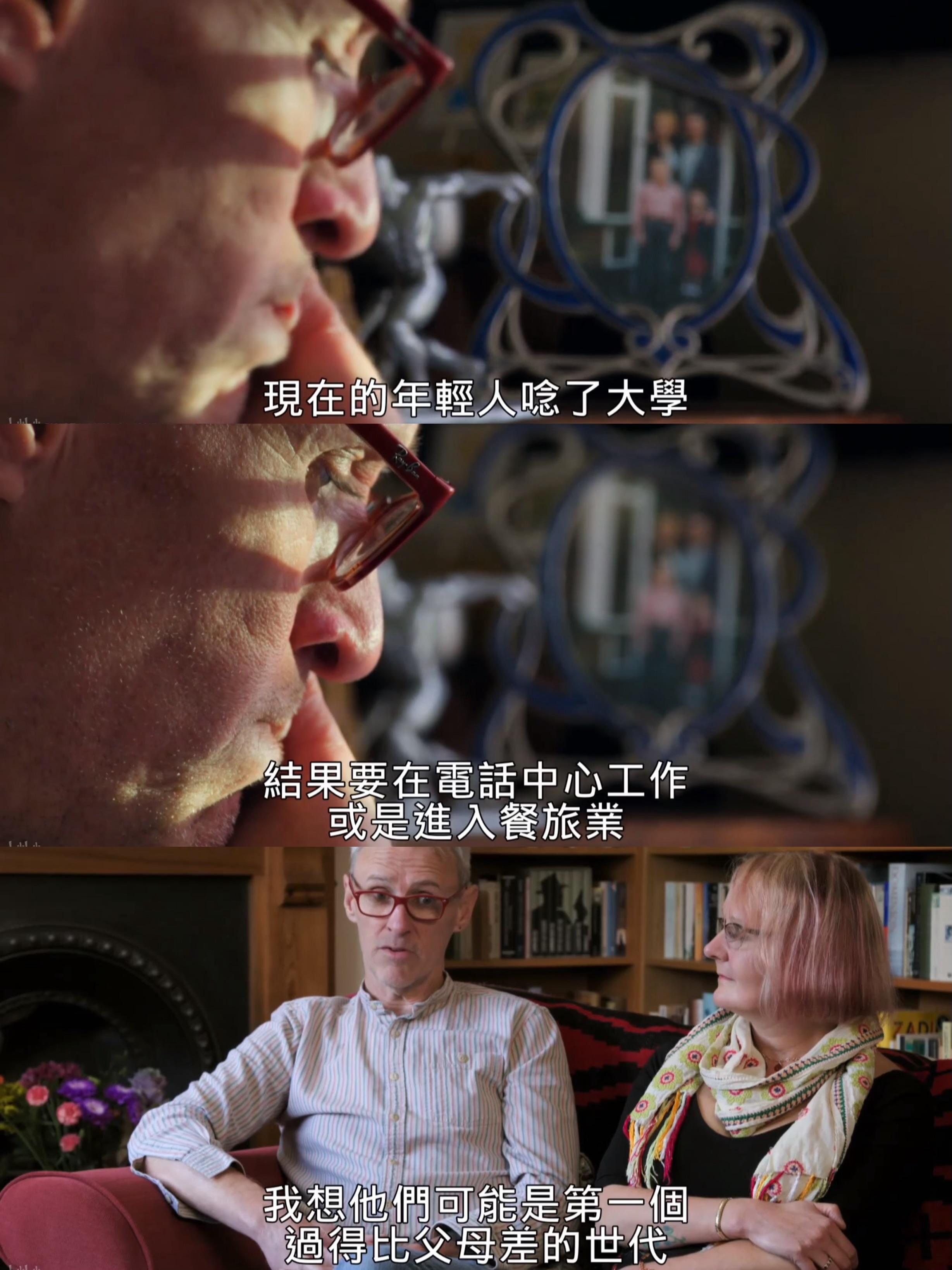 人生系列,从1964年开拍,采访来自于英国不同阶层的十四个七岁的河子