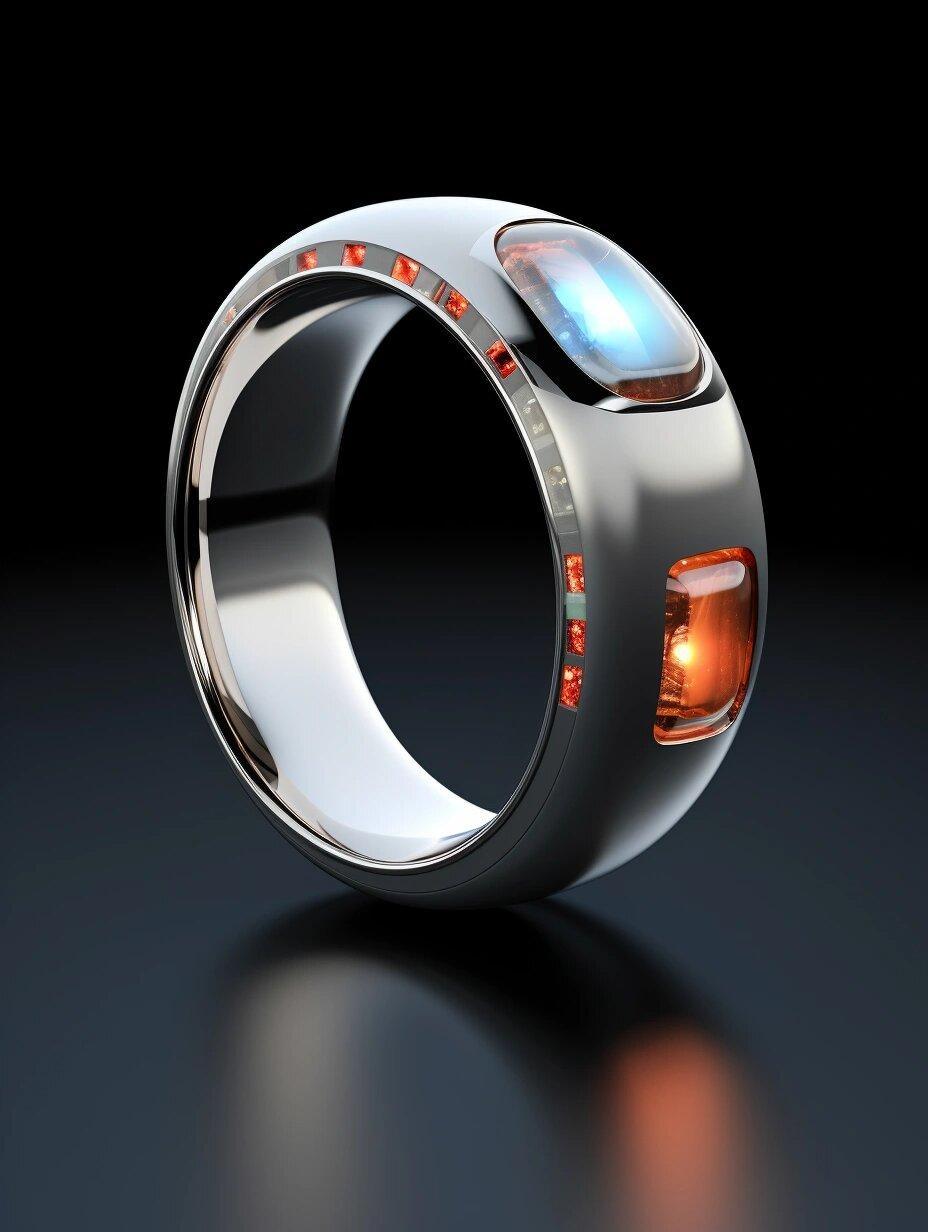 橙萌 的想法: 苹果智能指环👑✨✨ | 苹果智能戒指:掌握未来科