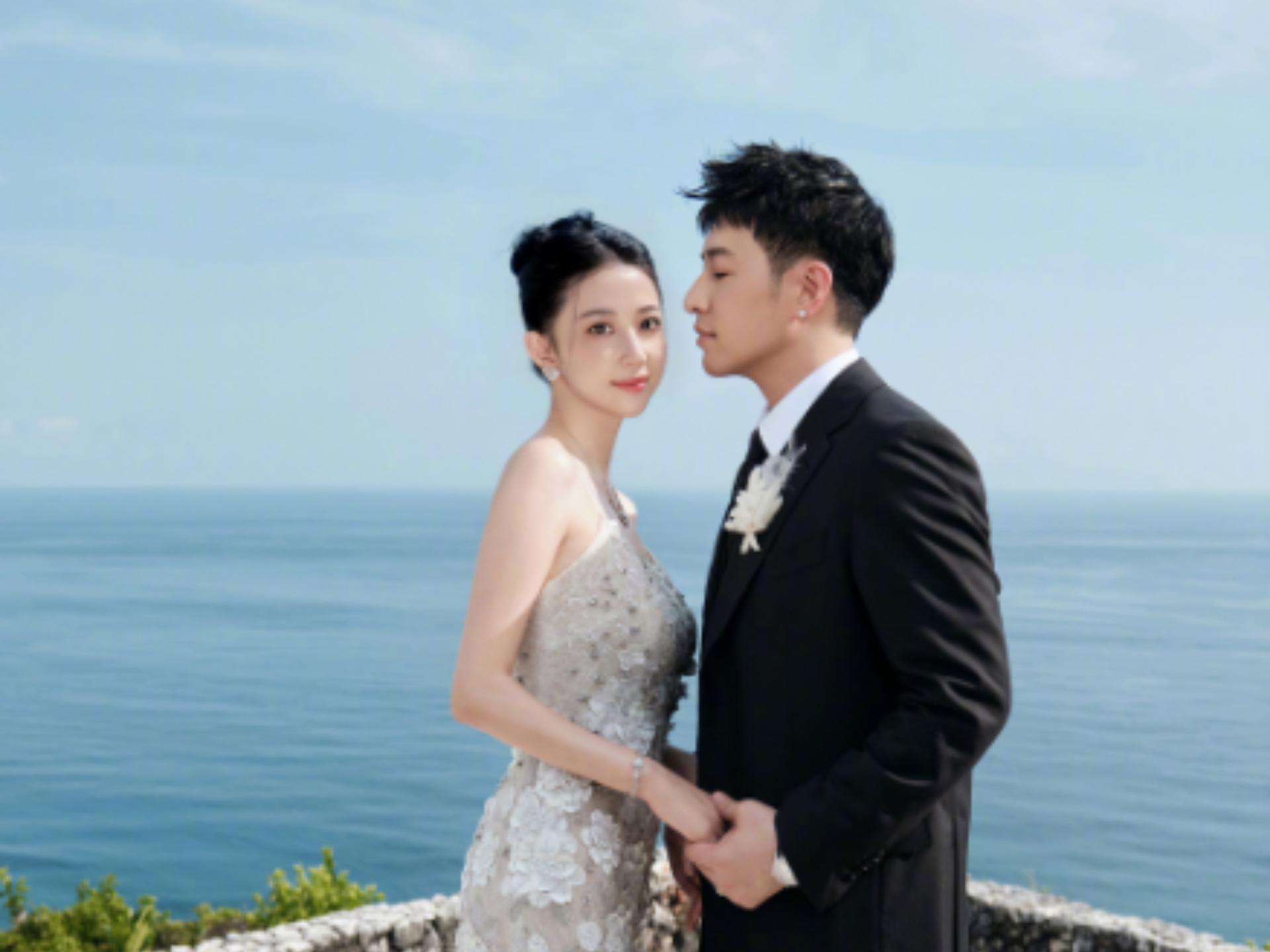 咖啡加糖 的想法: 潘玮柏妻子是谁?