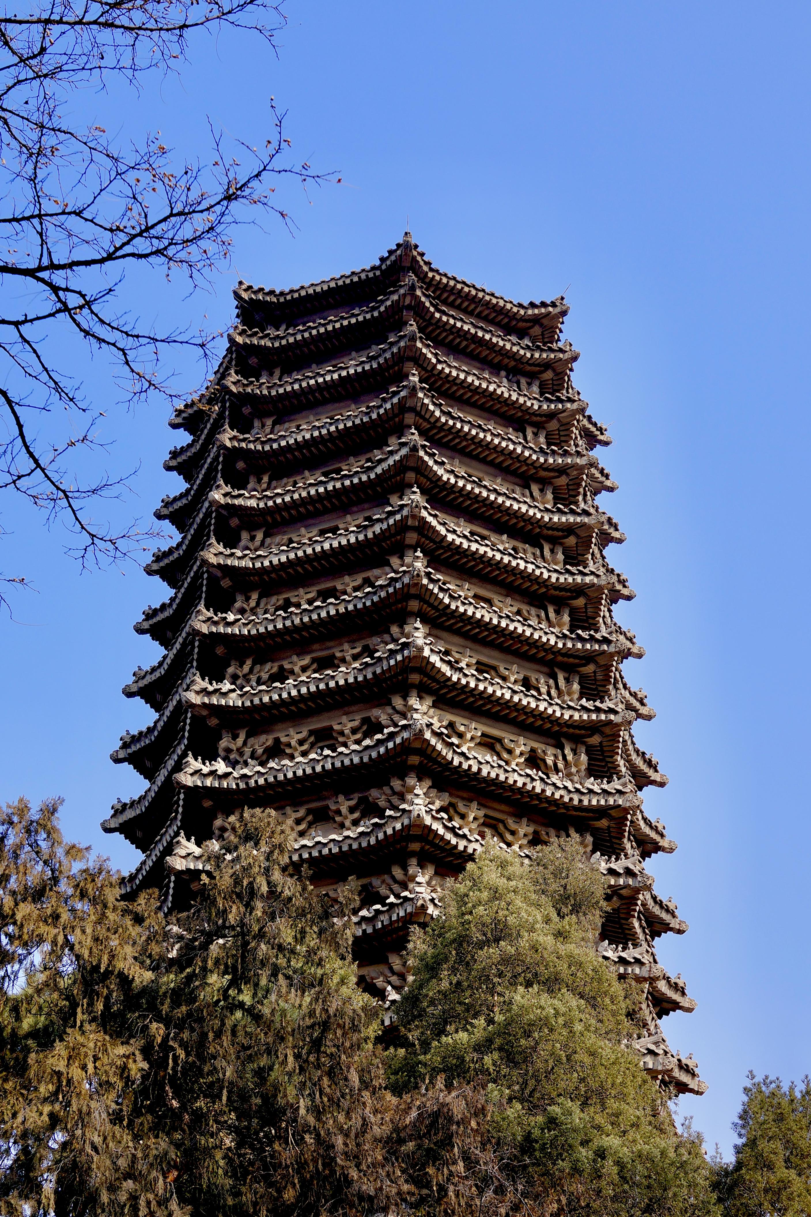 欣于所遇 的想法  北京大学的风景