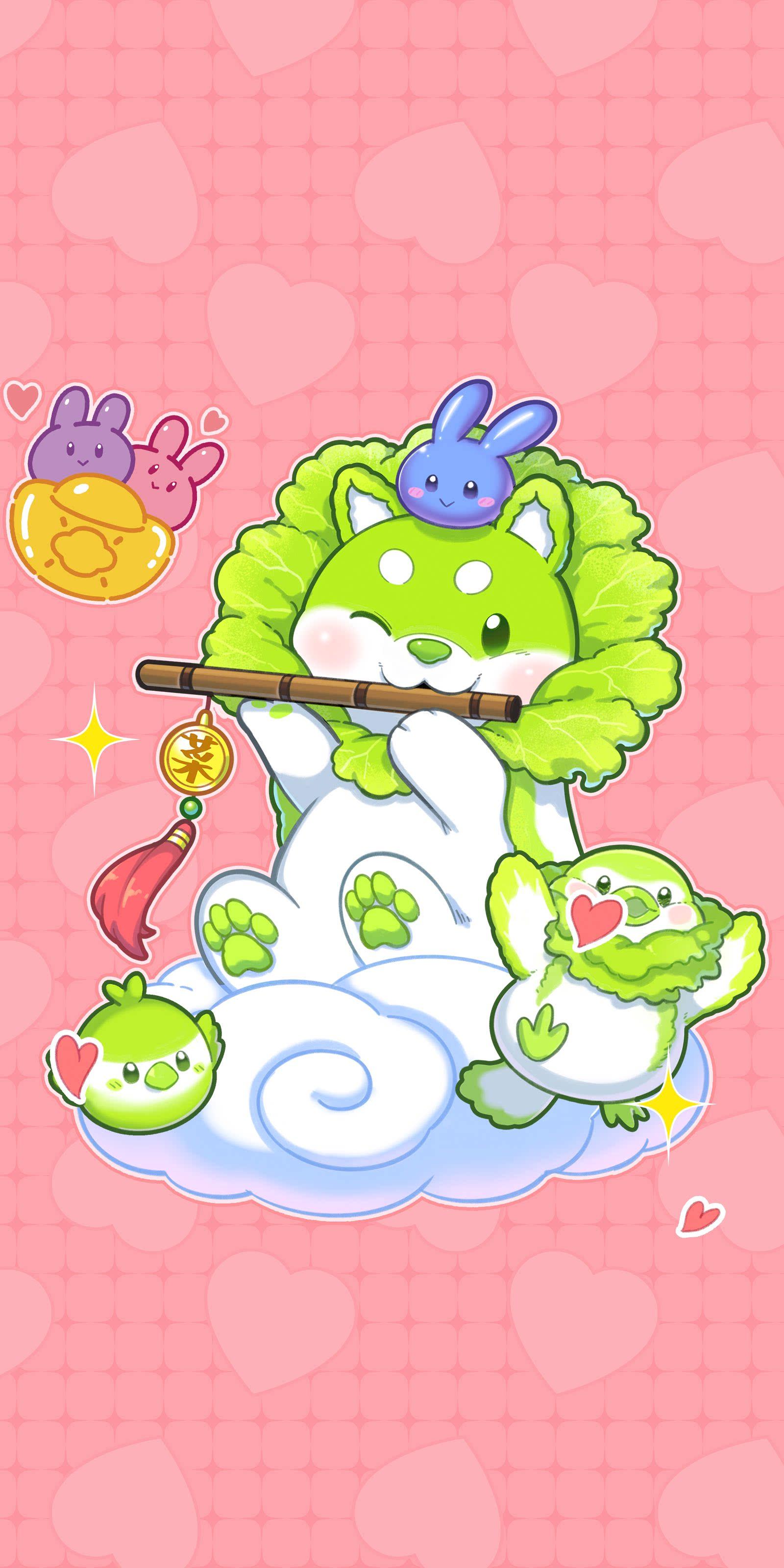 z时代 的想法: 蔬菜精灵