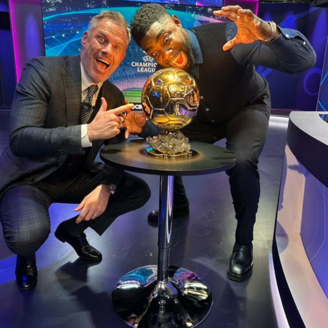 心若大事就小666 的想法: 卡拉格发布新推特:"为梅西保管好2023年金球