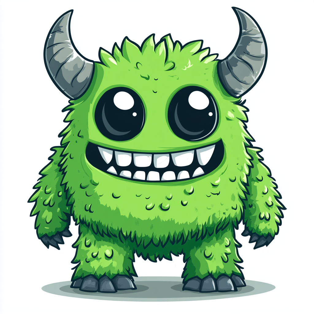 嘟咯咯 的想法: 怪兽头像37