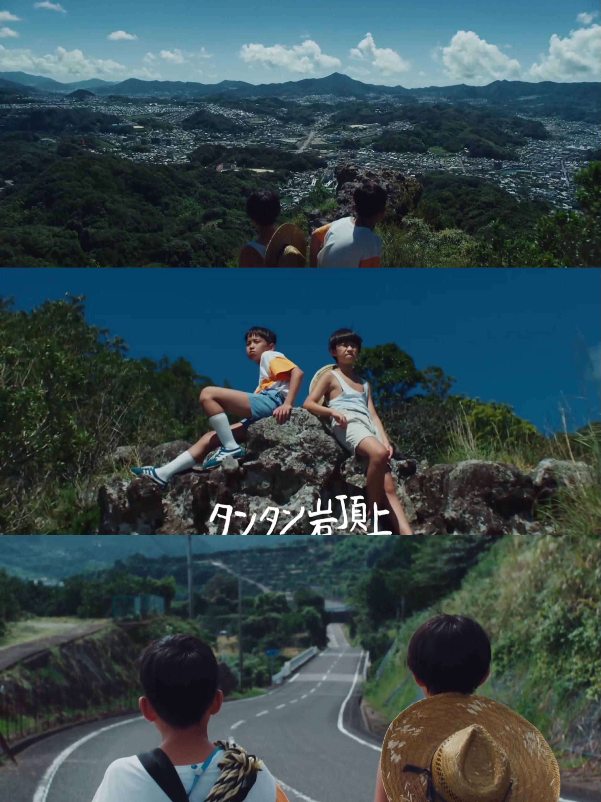 "下次见" br>那年夏天,我没有骑上海豚,但多了一个朋友.