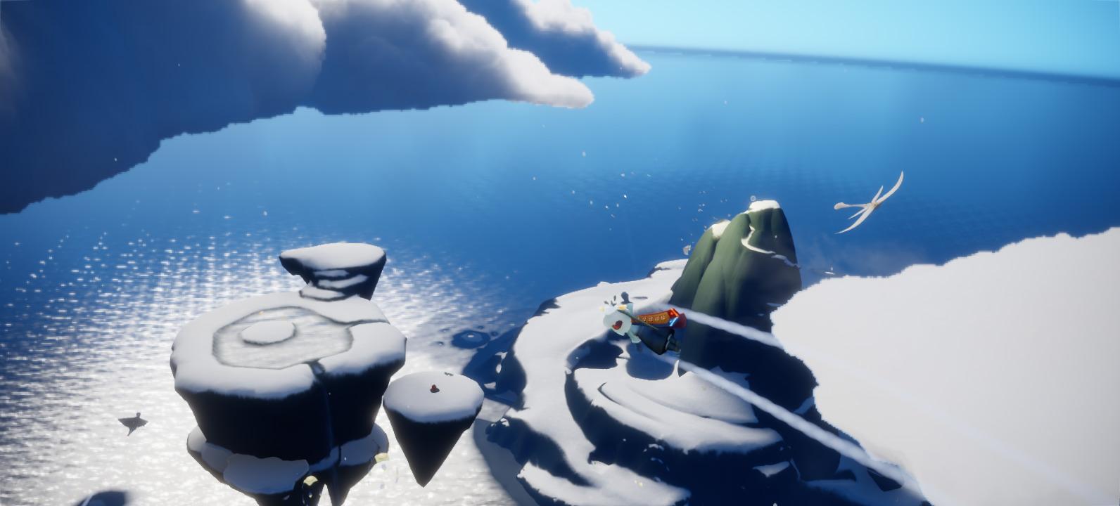 的想法: 光遇 | 不一样的地方总会带来不一样的感受,重来一次,一个人