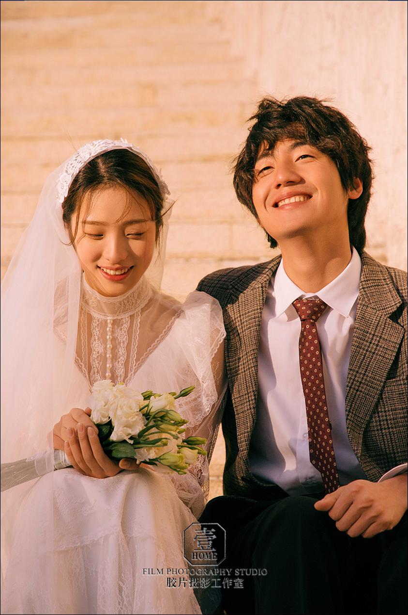 小壹的日常婚纱照 的想法: 在油画院拍不会后悔6015北京秋季婚纱