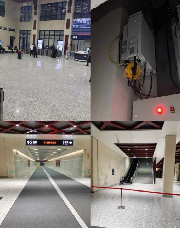 十分满意【联通好网络,助力高铁站信号全面升级】黑龙江省林口县位于