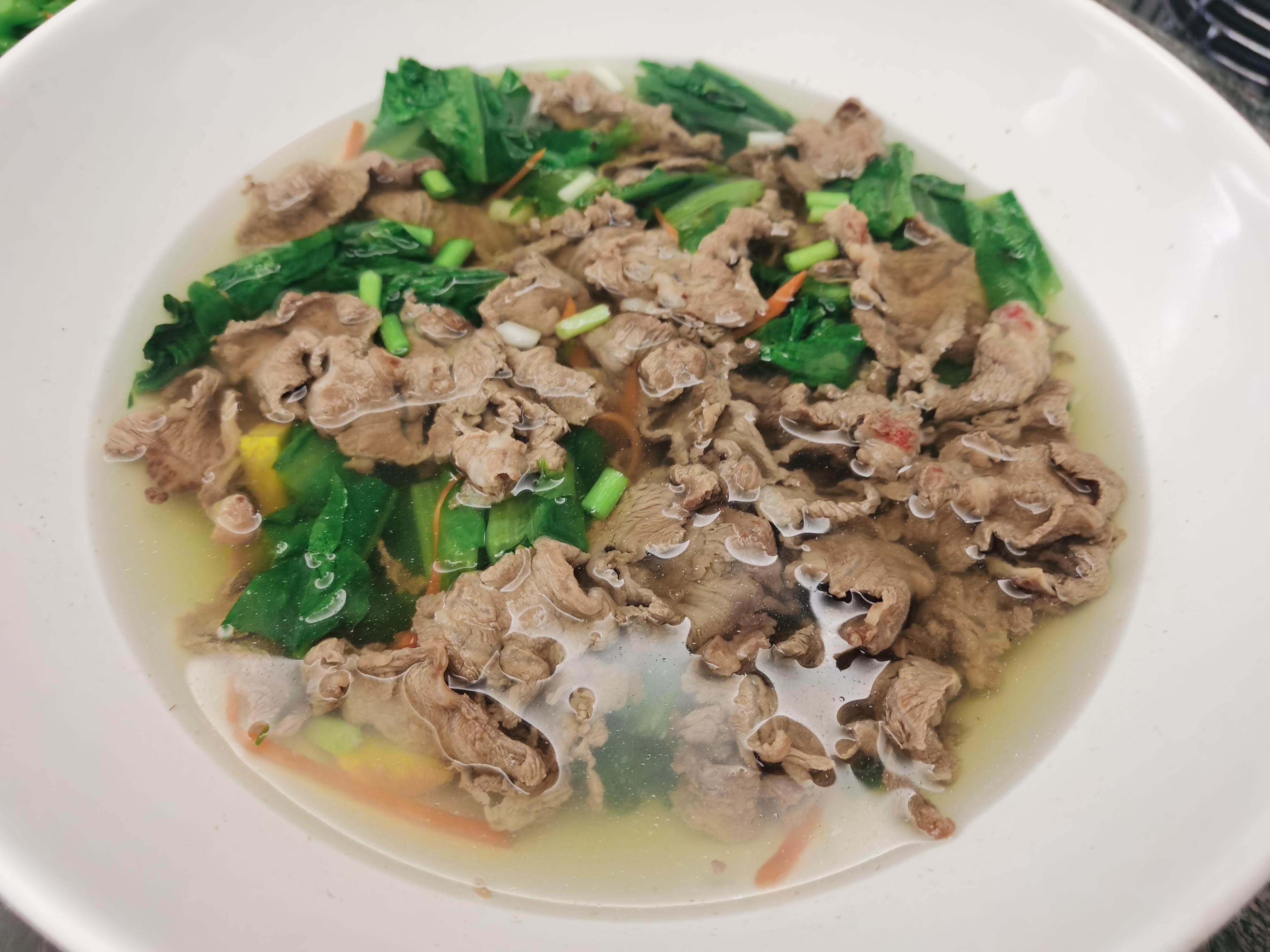 极限食客 的想法: 清水牛肉,杂烩海鲜,酱蒸鱼头 |  a class="hash_tag