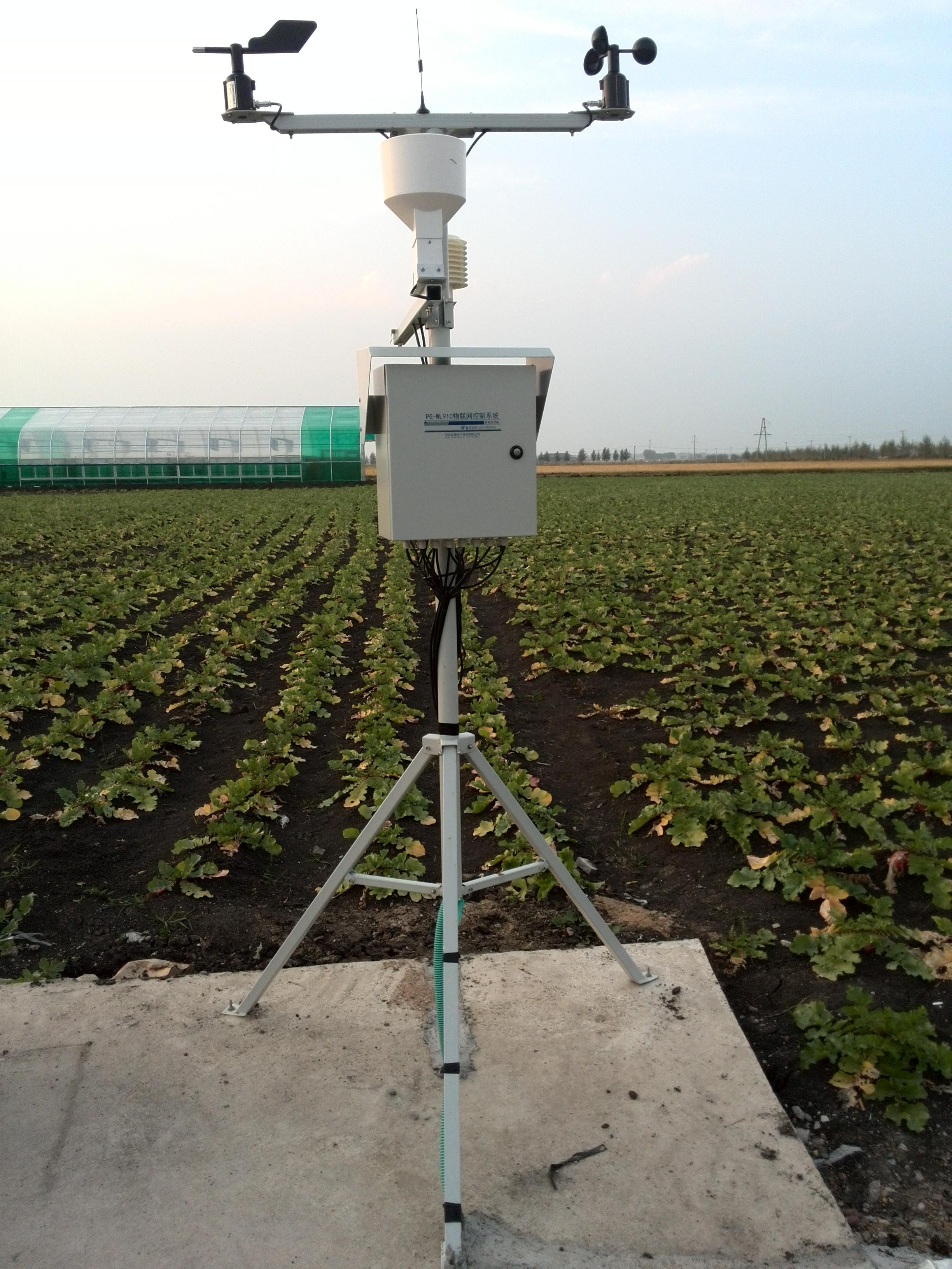 品高科技-刘 的想法: 全自动小型气象站田间气候监测站正成为农业领域