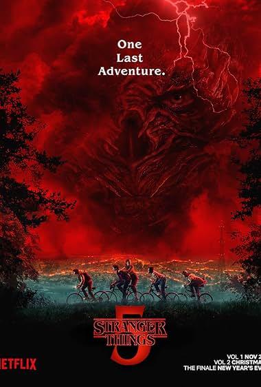 怪奇物语第五季