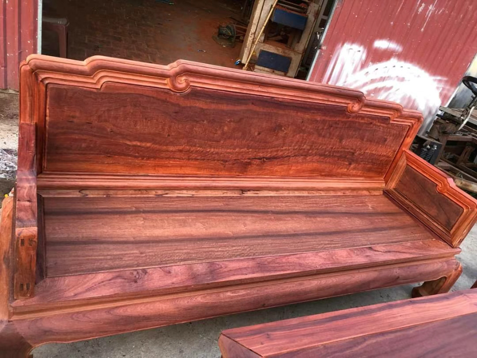 御柒轩红木 的想法: 越柬紫檀木