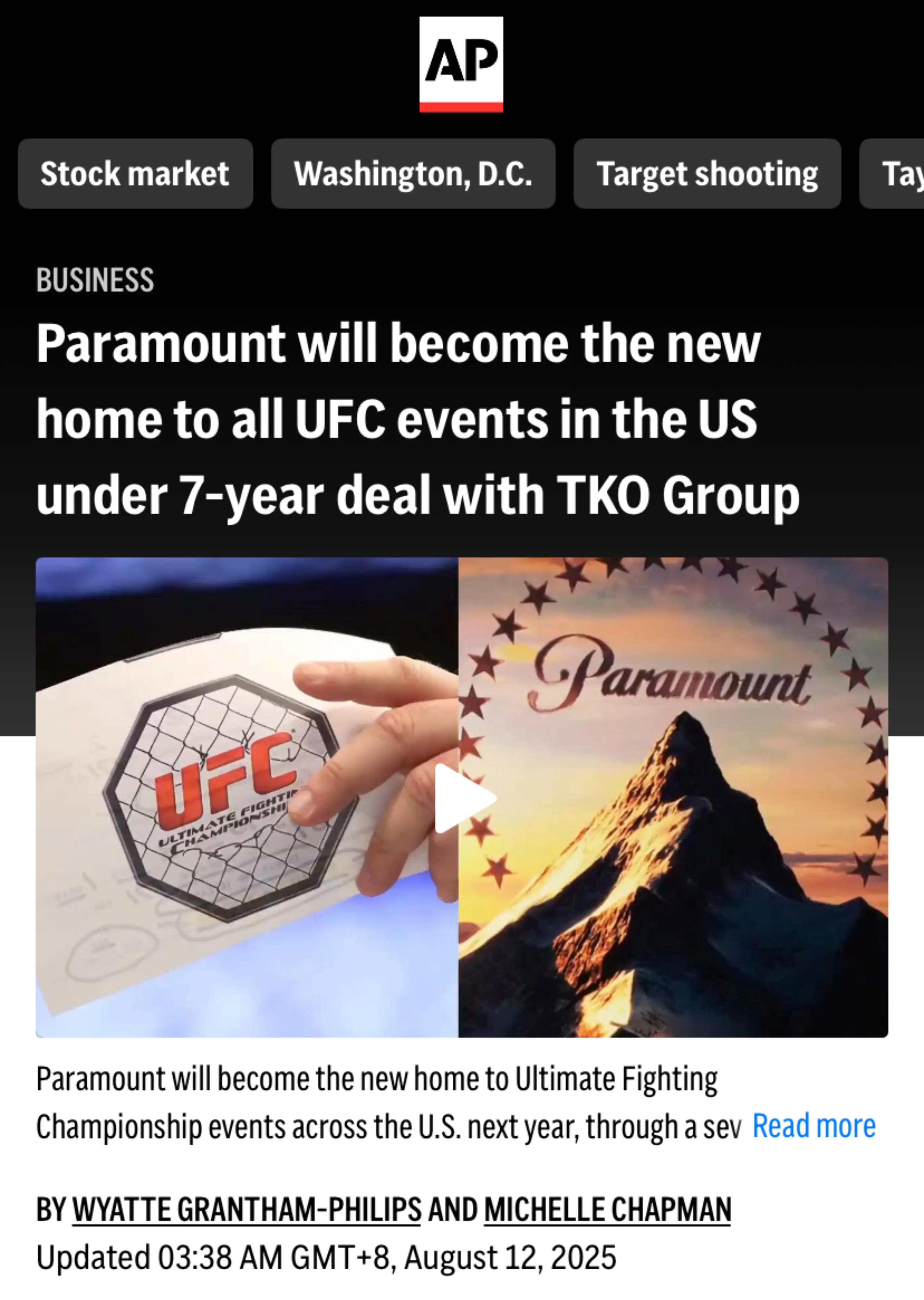ufc272