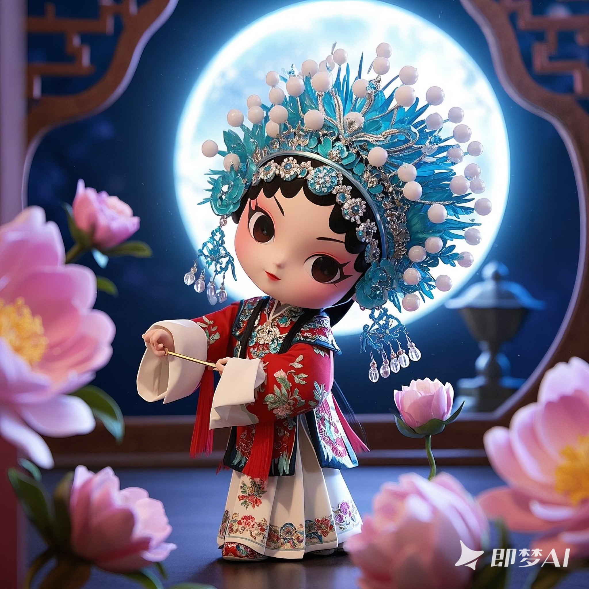 蜘蛛视频 的想法: ai绘画q版头像