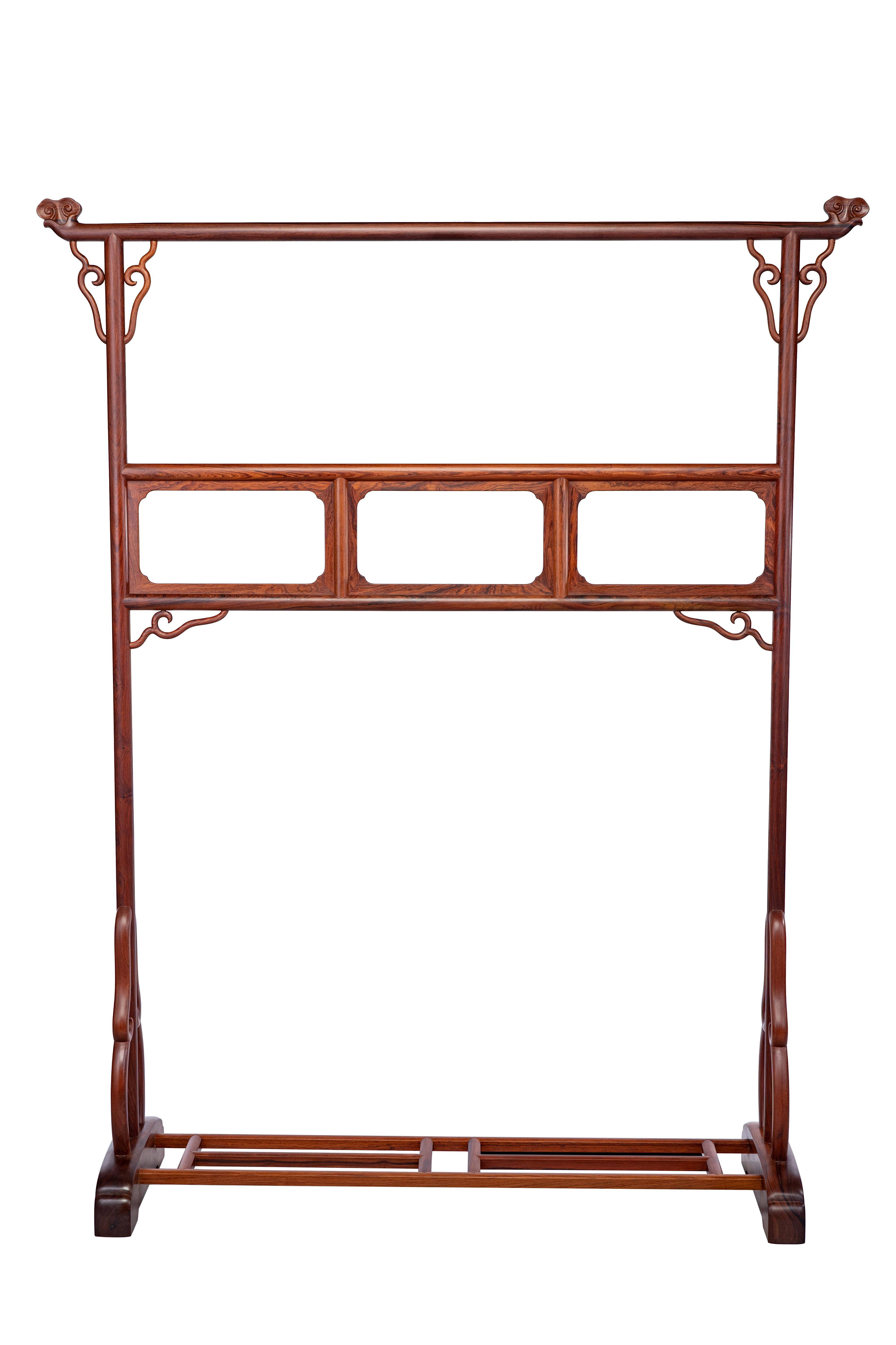 永华艺术馆 的想法: 古代人是怎么晾衣服的0909 br> br>古人重视