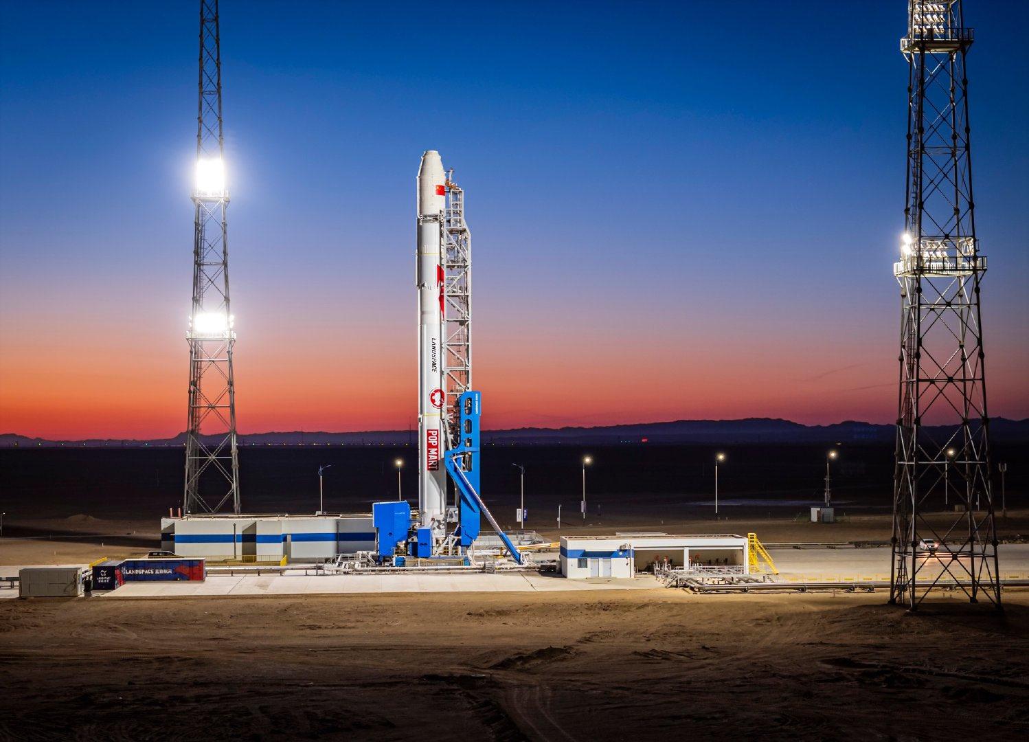 太空僧 的想法: 国内首款连续成功民营液体火箭!