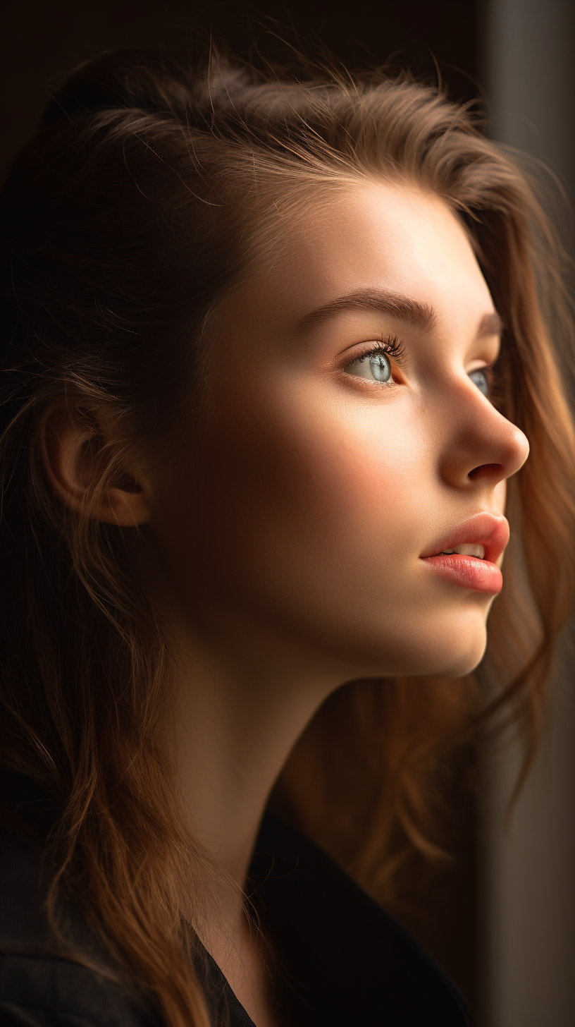 莫名先生 的想法: 人物眼神特写