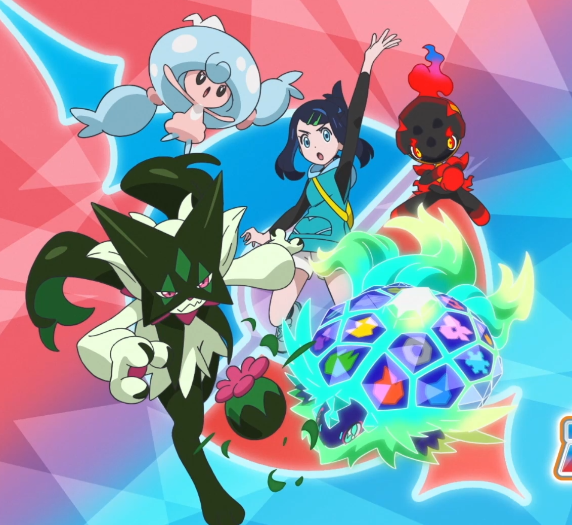 fisher 的想法: 宝可梦地平线女主这队伍眼看着就要成型了,从一开始有