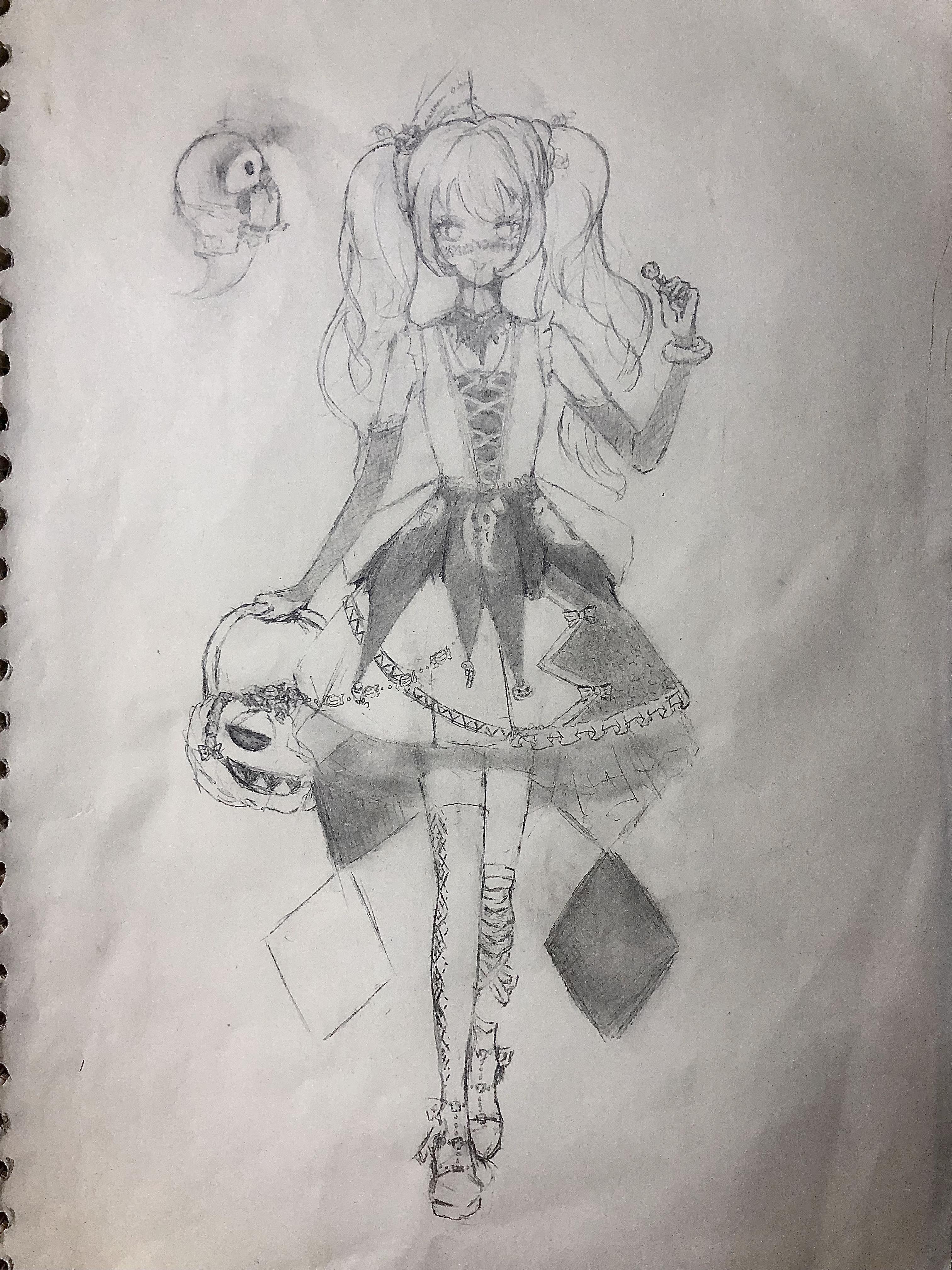 燕子初一画成这样算好吗?