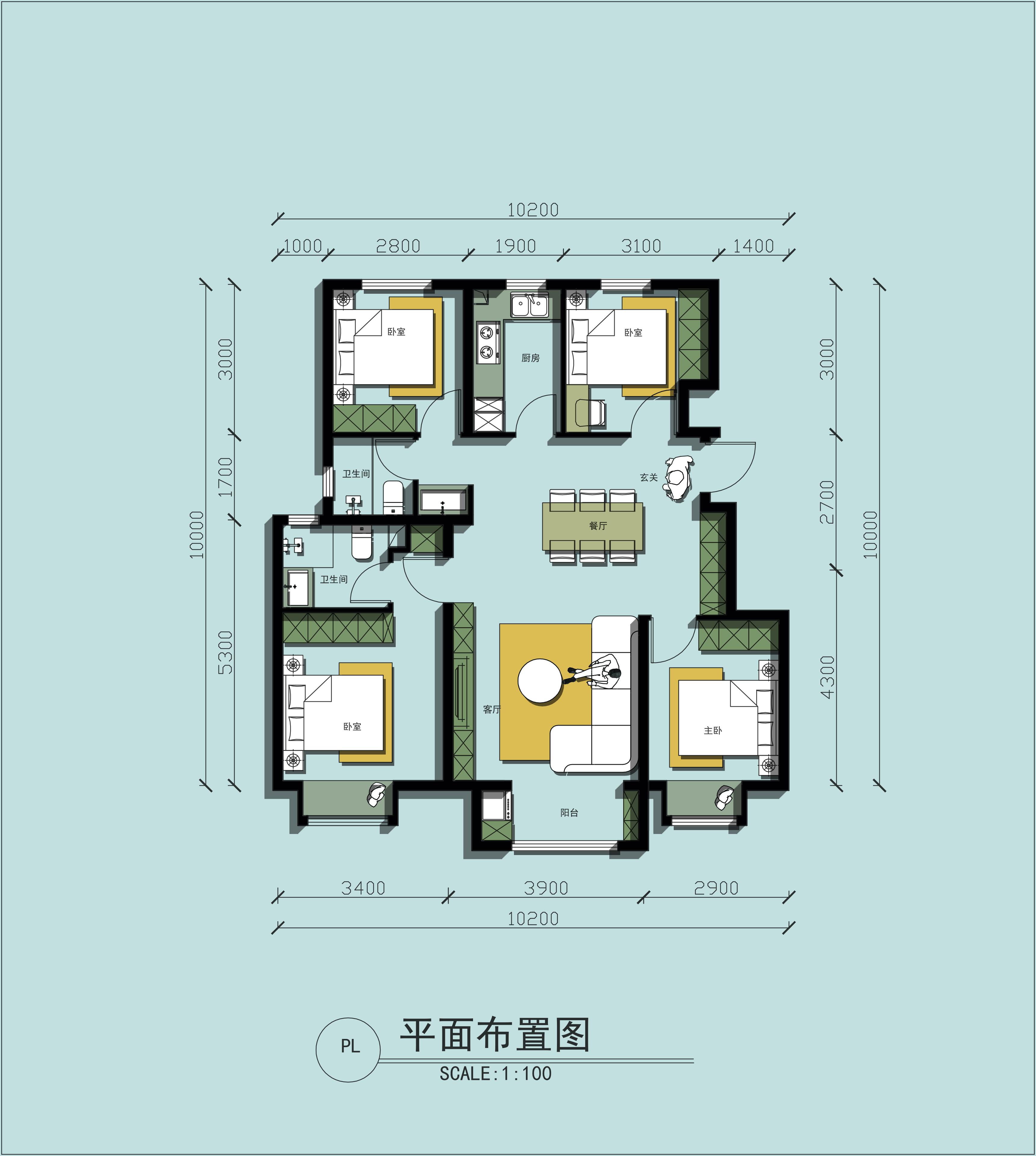 什楼设计 的想法: 户型 