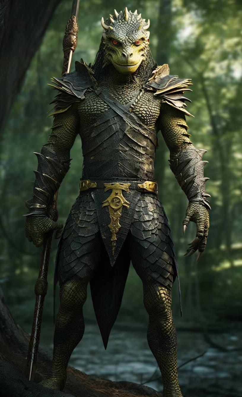 的想法: 蜥蜴人档案资料