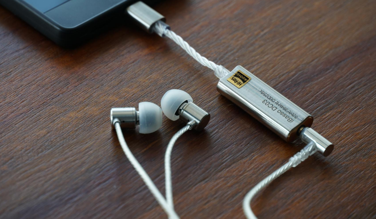 的想法: ibasso audio的usb-c型dac适配器(usb解码耳放线)"dc03" 将于