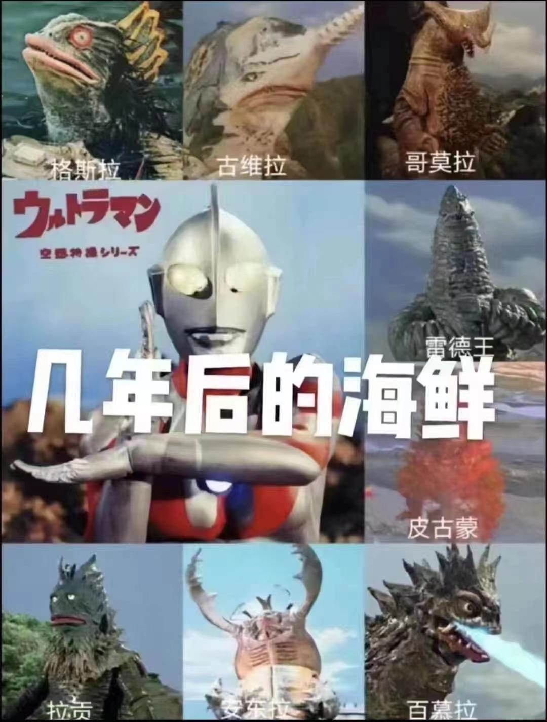 小日子加快了人类灭亡将核污水排入海洋海洋里的生物