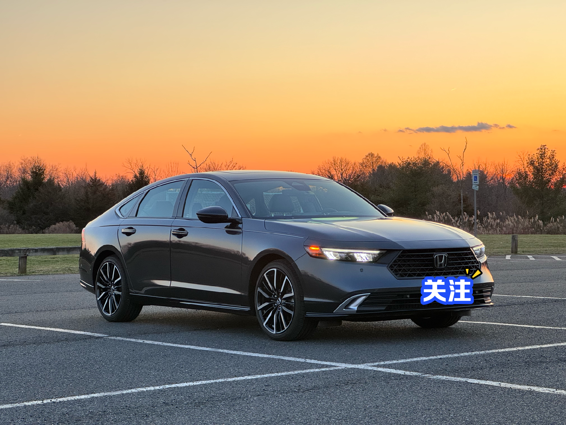 5000公里实测新雅阁油耗又有进步11代雅阁混动提车后跑了5000公里总