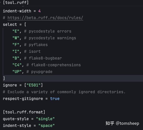 tomsheep 的想法: vscode的ruff配置 | 把主力的编辑器切换到了vscode系的IDE，记录一下python linter的 ...