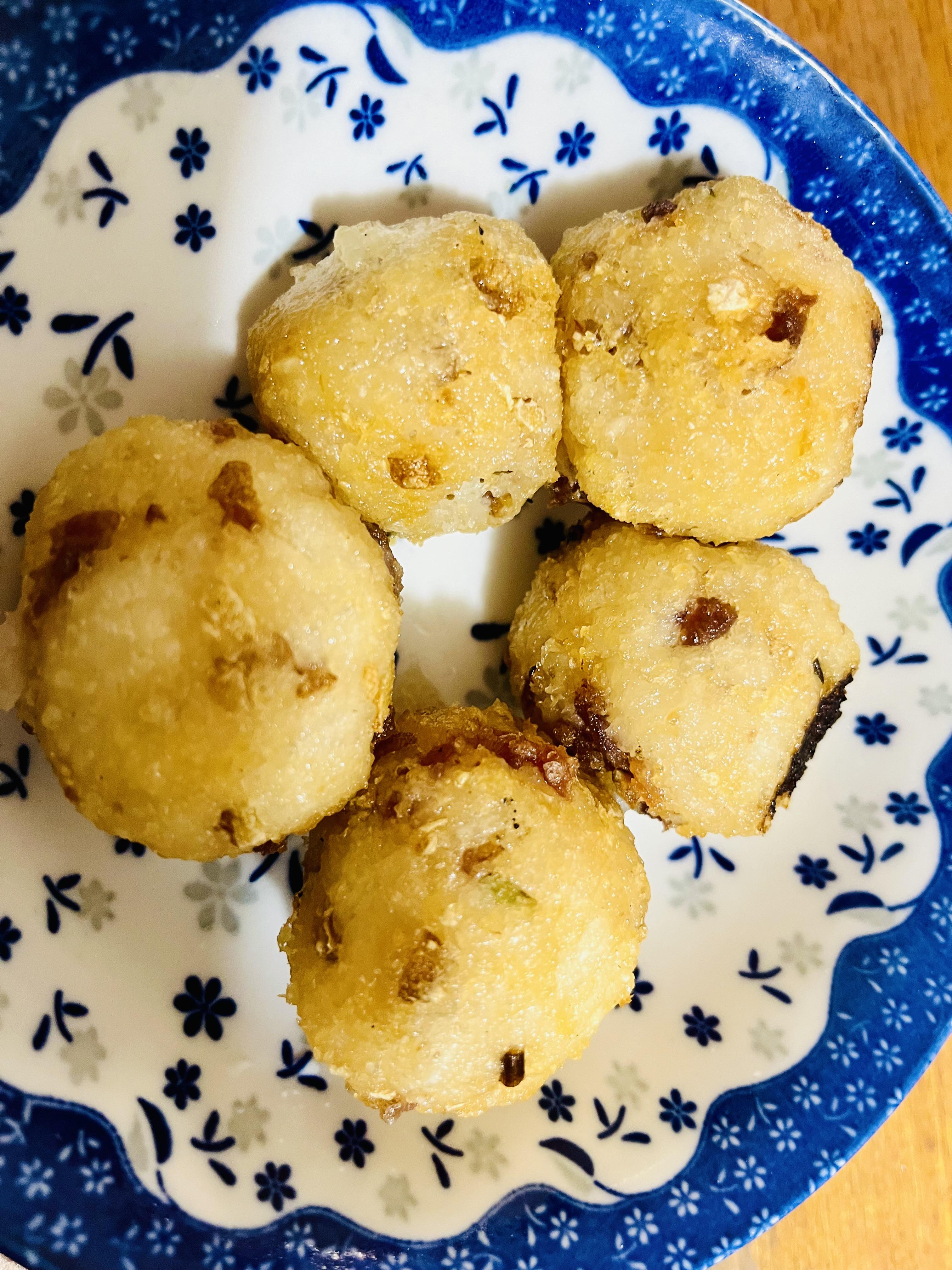 学日益 的想法: 好吃停不下来 | 93美食名称:炸糯米