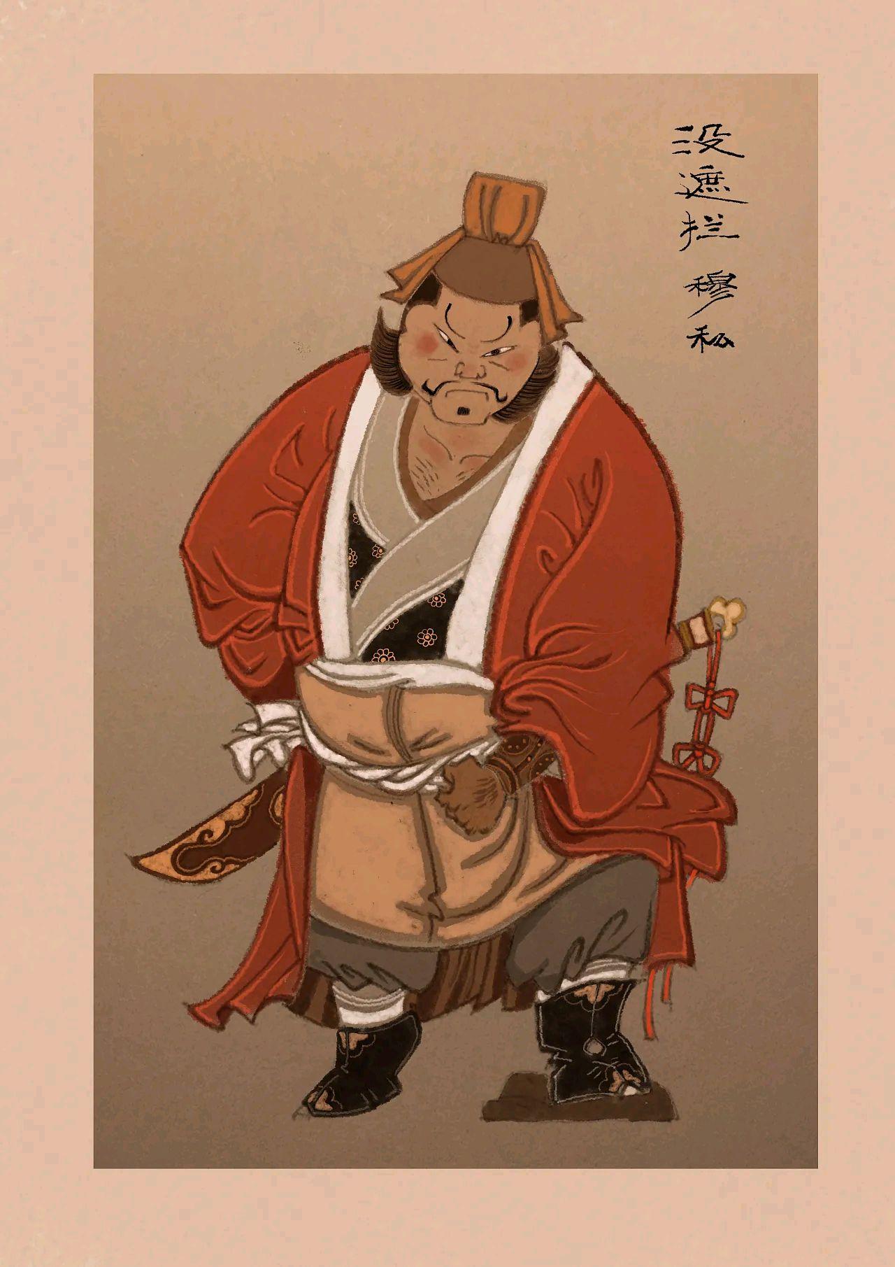 大学本科生 的想法: 穆弘 | 穆弘是中国古典小说《水浒传》中的人物