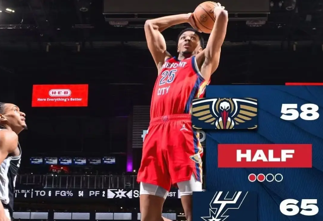 的想法: 鹈鹕客场险胜马刺,锡安33分上篮准绝杀 | 北京时间2月3日nba