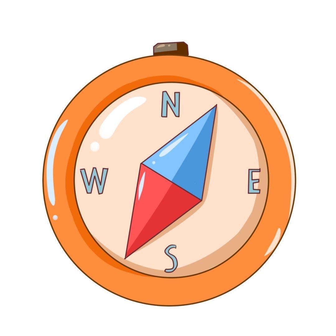 旧地图找不到新大陆但指南针永远有用教会孩子制作自己的指南针