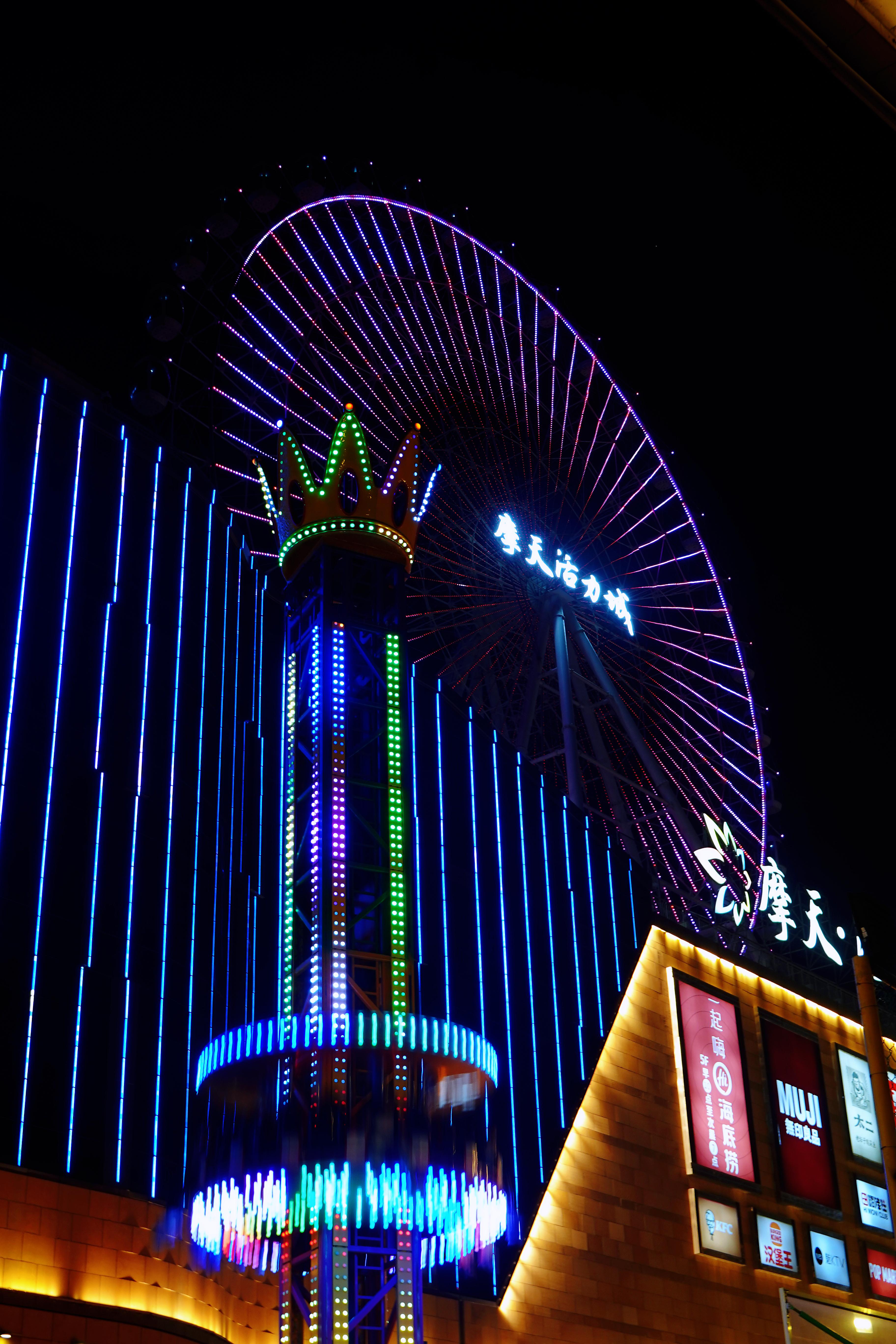 关鸠 的想法: 长春夜景好去处