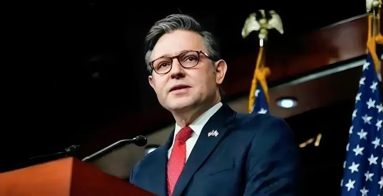  br>就在今天,3月3日,美国众议院议长约翰逊向公众发表了一份声明