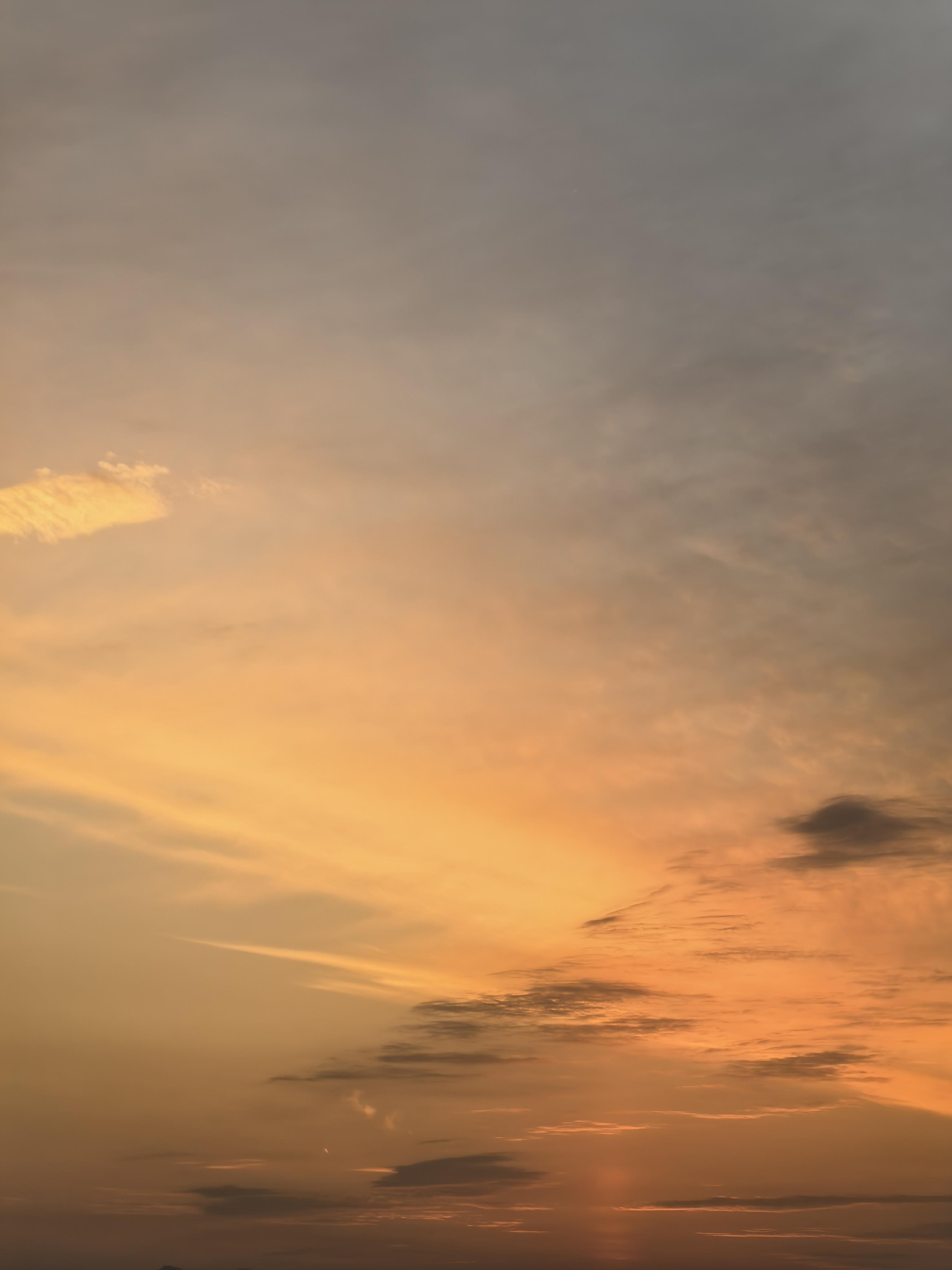 木立州 的想法: 云霞满天