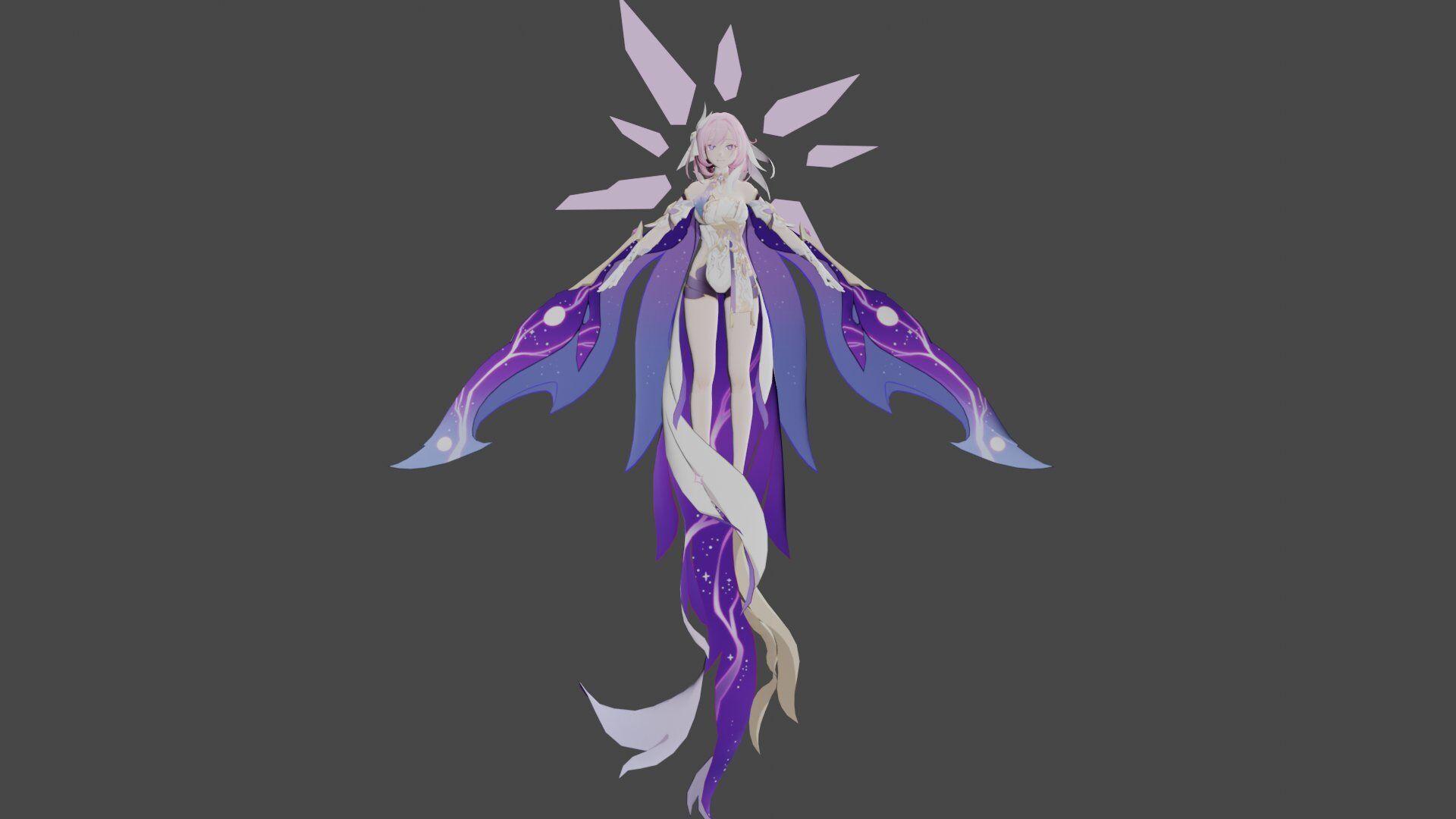 推上看到的,据说是第十三律者?