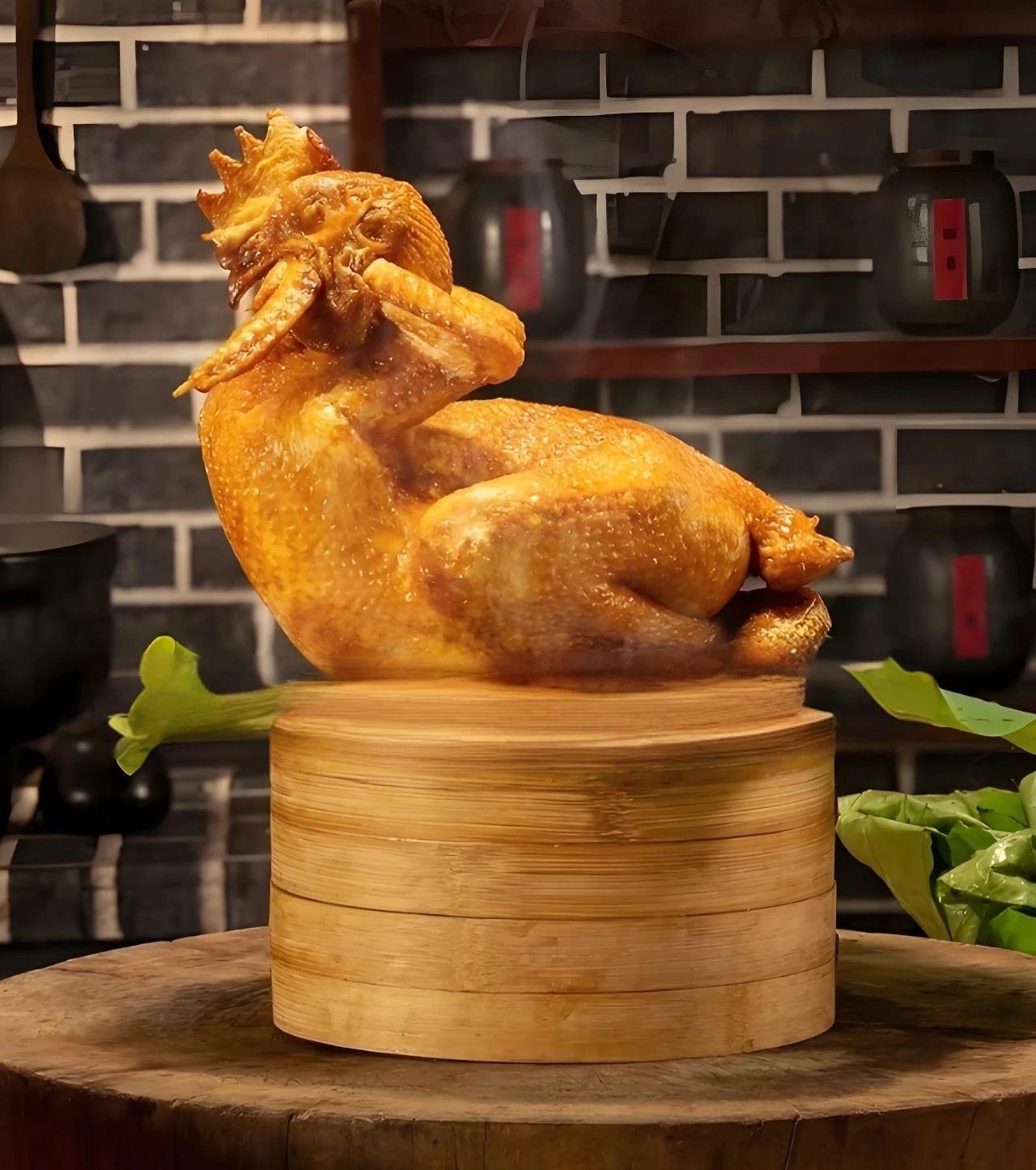 xiao白 的想法: 德州扒鸡