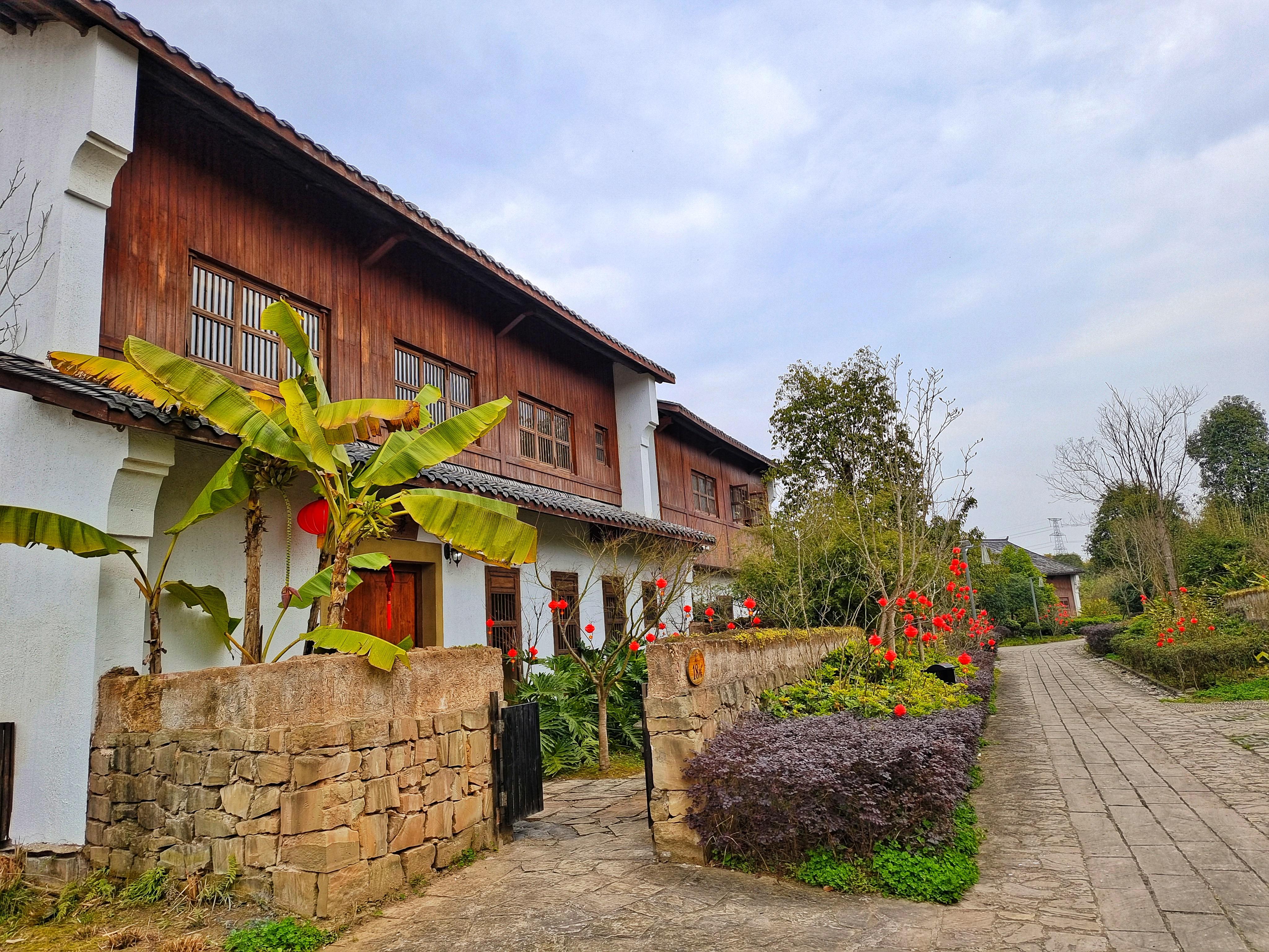 太极 的想法: 自贡乡村美景 | 四川省自贡市是一座老工业城市,工业化