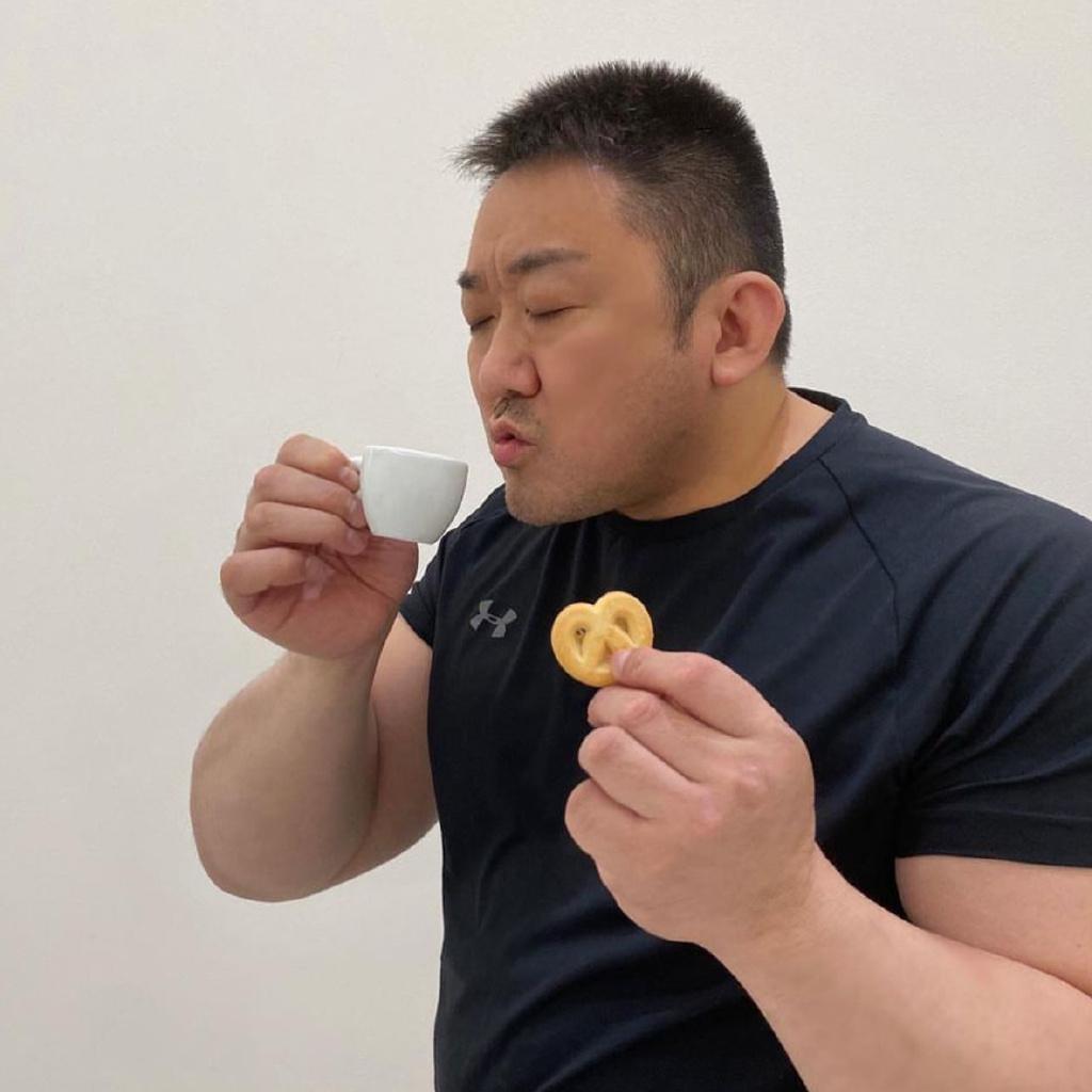 且去听风 的想法: 马东锡丨十分有安全感头像~ | 换上东哥的头像,看谁