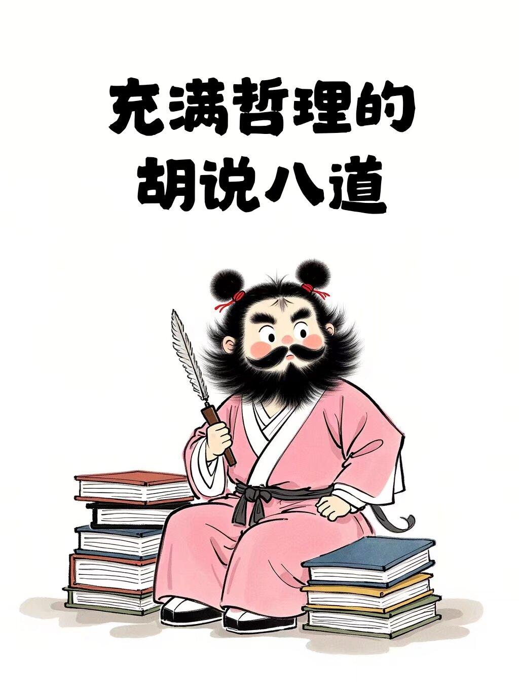 开心侠阿图 的想法: 一本正经地胡说八道