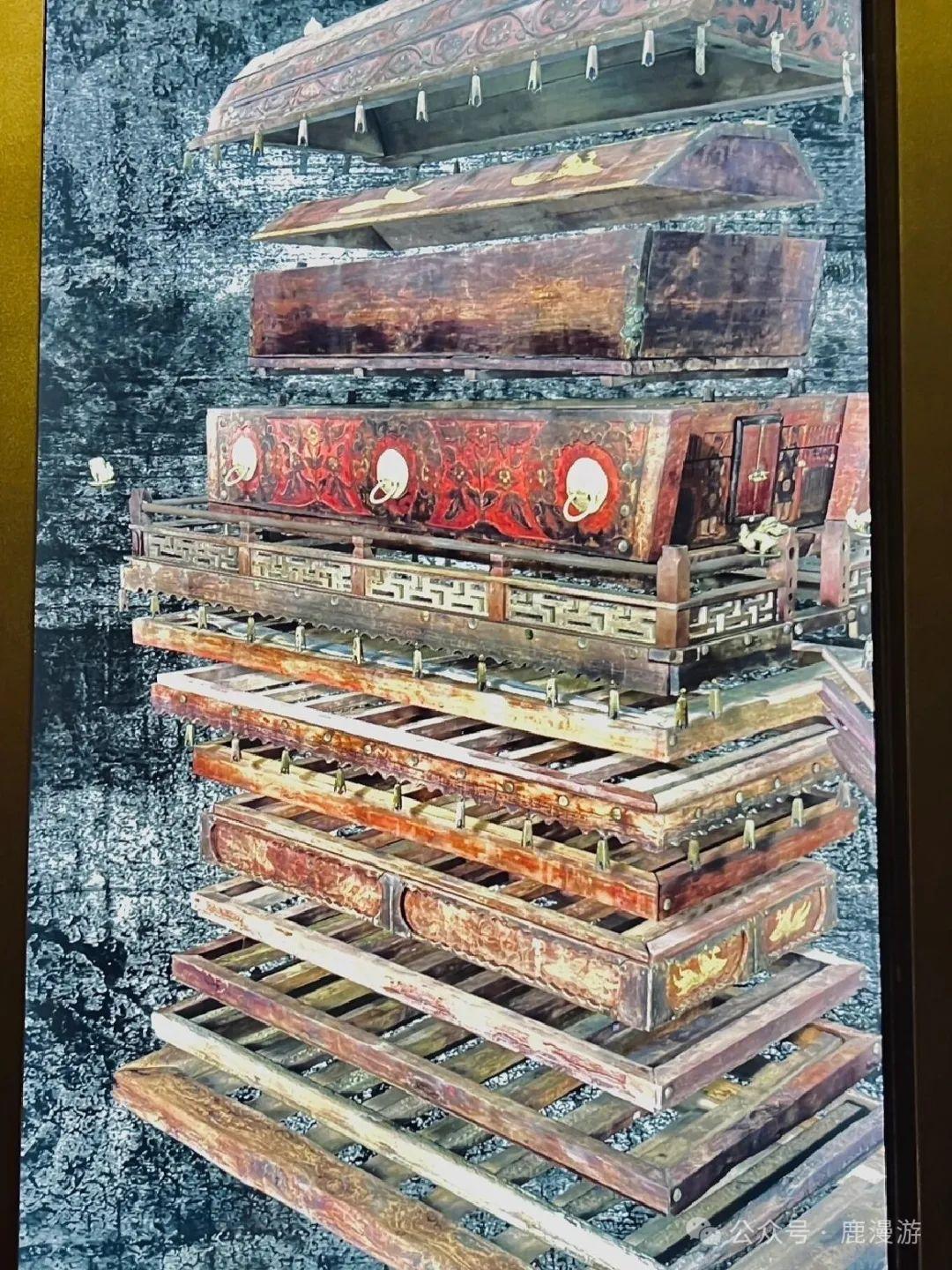如何被一顶棺椁所惊艳到盗墓笔记里的原型彩绘棺具辽