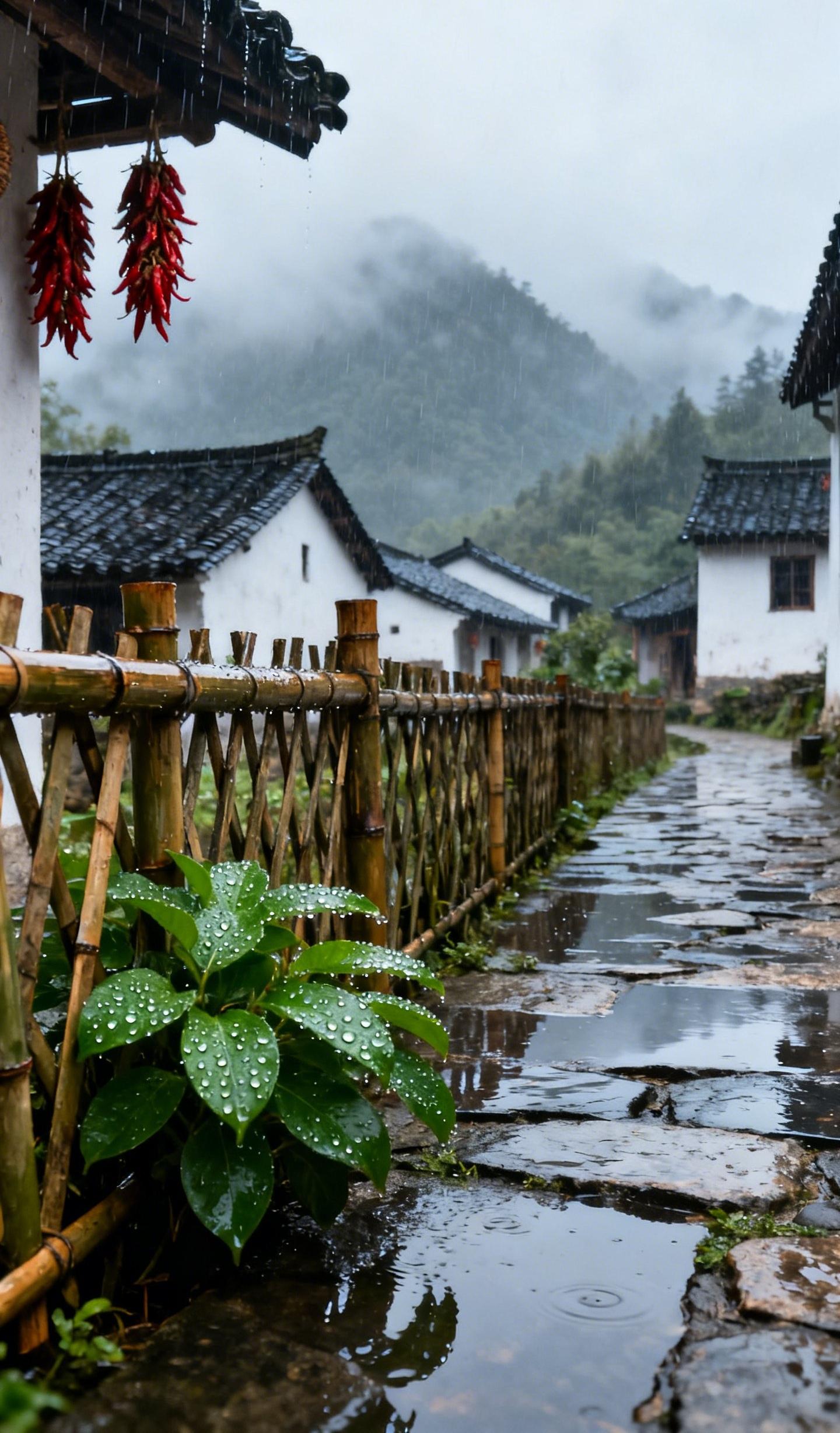 风景 | 在年轻人都往城里跑的当下,农村正在逐渐消失,人口少的村庄
